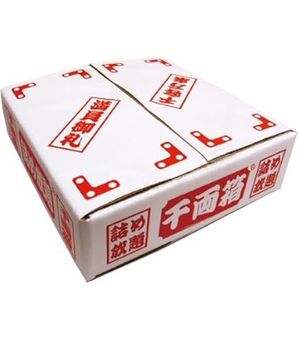 Amazon | 千両箱®（小）20箱入 詰め放題専用 ダンボール箱